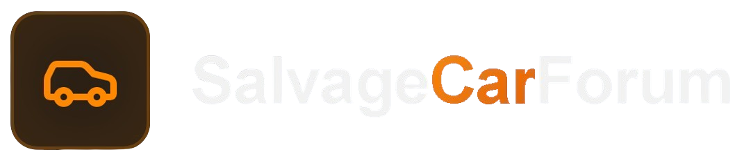 Salvage Car Forum