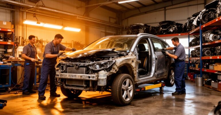 What Does Salvage Mean on a Vehicle Everything You Need to Know Before Buying a Salvage Car