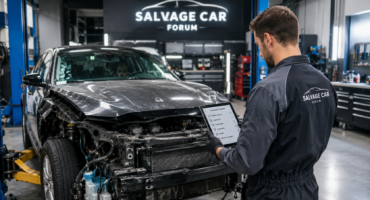 How to Inspect a Salvage Car Before Buying A Complete Buyer’s Guide