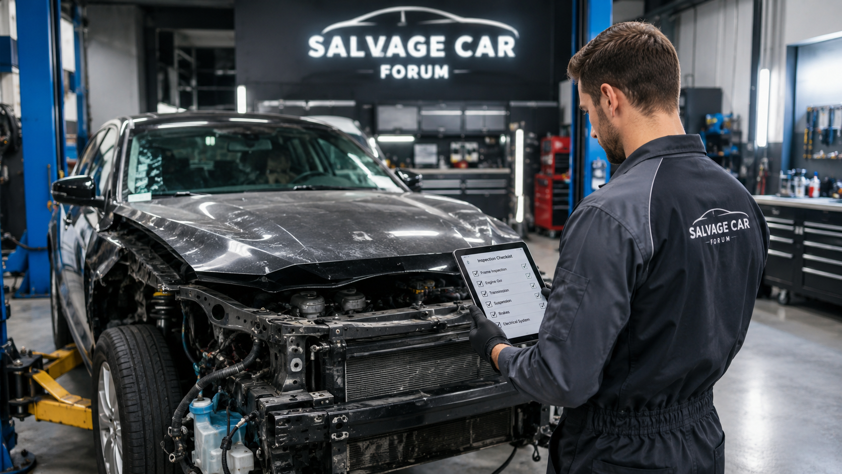 How to Inspect a Salvage Car Before Buying A Complete Buyer’s Guide
